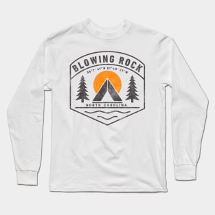 Visiting NC Mountain Cities Blowing Rock, NC Long Sleeve T-Shirt